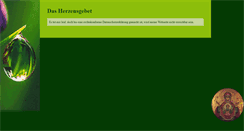 Desktop Screenshot of herzensgebet-meditation.de